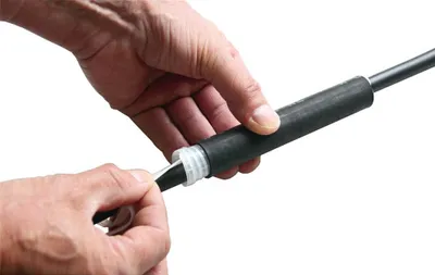 Produktbild von 3M Deutschland Kaltschrumpfschlauch EPDM 42,6-93,7 mm, L229mm 8430.9 (7100002713)