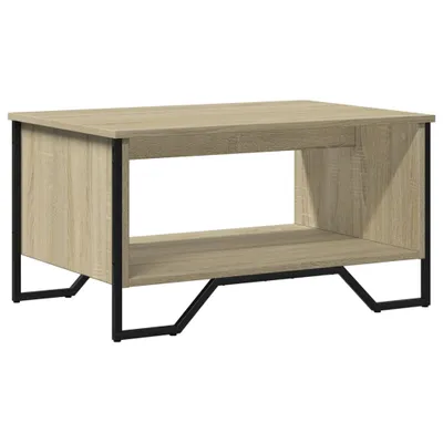 Produktbild von Couchtisch Sonoma-Eiche 75x51x40 cm Holzwerkstoff