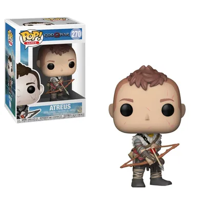 Immagine prodotto di FUNKO BOBBLE HEAD POP CULTURE KRATOS GOD OF WAR FIGURINA NUOVA!  Funko