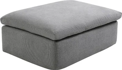 Produktbild von Hocker - Stoff Grau - CORTOLINE
