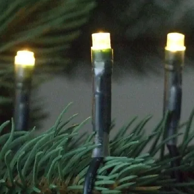 Produktbild von LED mini reťaz 200s vonkajšia teplá biela IP44 adaptér