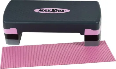 Obrázok produktu pre MAXXIVA fitness stepper, výškovo nastaviteľný, ružová
