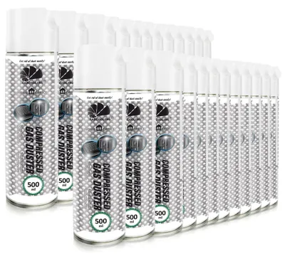 Produktbild von 24x500ml Druckluftreiniger für die Büroreinigung