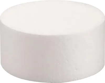 Produktbild von Styropor Scheibe 15x7 cm geschrumpft