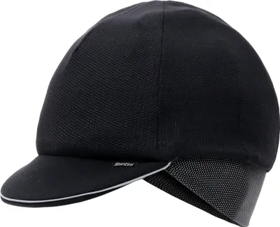Obrázek produktu pro Cyklistická čepice Santini - PASSO - Black UNI