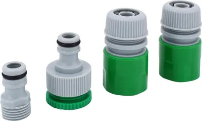Produktbild von Tifler Gartenschlauch Adapter, 4er Set