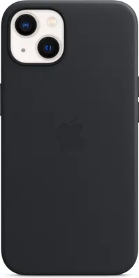 Produktbild von iPhone 13 Leder Case mit MagSafe - Mitternacht (MM183ZM/A) Handyhülle