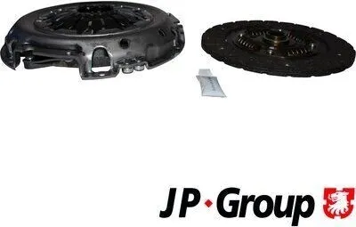 Produktbild von JP GROUP Kupplungssatz Kupplung für RENAULT Clio III Schrägheck (BR0/1, CR0/1) 4330402810