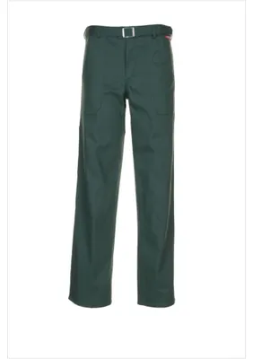 Produktbild von Planam BW 290 Bundhose mittelgrün Gr. 24, 0119024