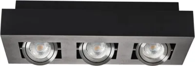 Produktbild von Kanlux S.A. 26834, GU10, IP20, Schwarz