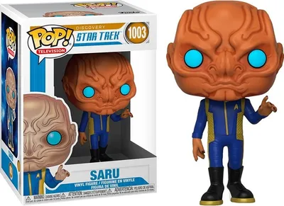 Obrázok produktu pre FUNKO 47744, Star Trek, PVC, 0,25 rok / roky, 1 kusov, CE, Nevhodné do 3 rokov