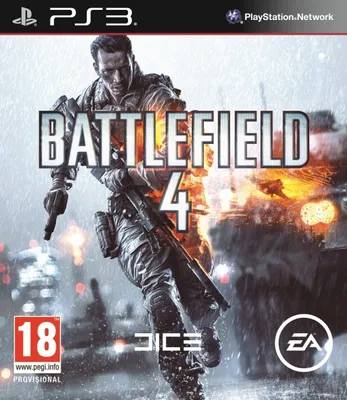 Produktbild von Electronic Arts Battlefield 4, PS3, PlayStation 3, Schießer, M (Reif)