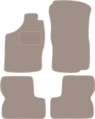 Produktbild von Velours-Autoteppiche für: Opel Astra F Hatchback, Limousine, Kombi, Cabrio (1991-2002) Beige