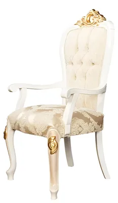 Produktbild von Eleganter Stuhl im klassischen Stil mit Komfort