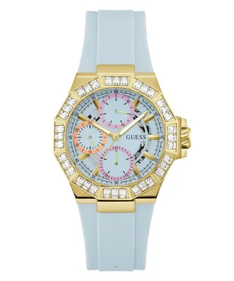 Zdjęcie produktu dla Guess Zegarek damski na rękę SELENE GW0695L1 Silikon