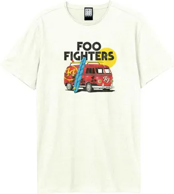 Produktbild von Foo Fighters - T-Shirt Camper Van - Amplified - weiß