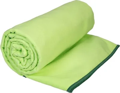 Zdjęcie produktu dla Ręcznik szybkoschnący plażowy duży 80x130 cm zielony