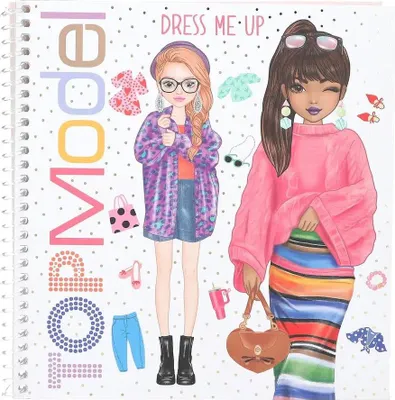 Produktbild von Depesche Vertrieb GmbH & Co. K TOPModel Dress Me Up Stickerbuch Sonstige