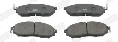 Produktbild von JURID Bremsbeläge Satz Vorne für NISSAN Qashqai / Qashqai +2 I (J10, NJ10) 572575J