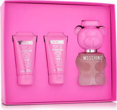 Zdjęcie produktu dla Toy 2 Bubble Gum zestaw woda toaletowa spray 50ml + żel pod prysznic 50ml + balsam do ciała 50ml
