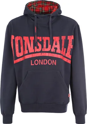 Produktbild von Lonsdale Whitechapel Hoodie Grösse: S, Farbe: Blau