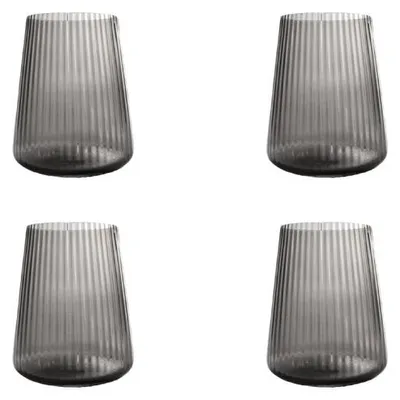 Produktbild von Gläserset S|P Collection Smoked Ray, 4 x 300 ml