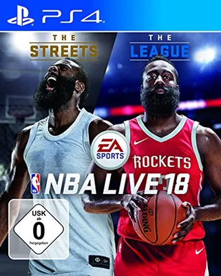 Produktbild von Electronic Arts NBA Live 18 - The One Edition, PlayStation 4, E (Jeder)