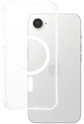 Produktbild von PanzerGlass CARE Samba Case MagSafe iPhone 16e transp.