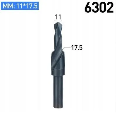 Produktbild von Pasadocnc Stufenbohrer 6302 für Metall 90 Grad