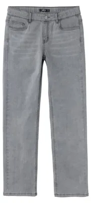 Produktbild von NAME IT Mädchen Nlftariannes DNM Lw Straight Pant Noos Gerade Jeans, Grey Denim,