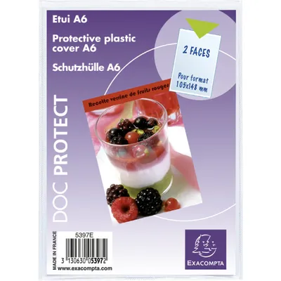 Image de Pochette de protection A6 10pcs