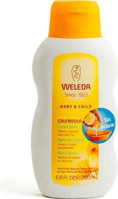 Produktbild von Weleda Calendula Cream Bath, 200 ml, 1 Stück(e)