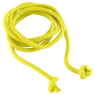 Produktbild von Sedco Gymnastik-Springseil, 3 m, Bernsteinfarben - 300 cm