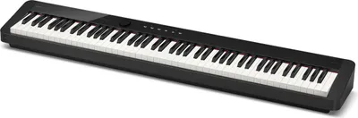 Produktbild von Casio Privia PX-S1100BK, Akku, 10 W, AA, 1322 mm, 232 mm, 102 mm