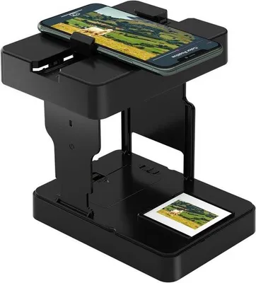 Imagen del producto de Escáner de película de 35 mm para la digitalización de negativos y diapositivas, ideal para su uso personal