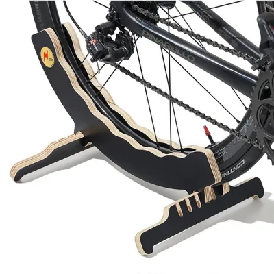 Immagine prodotto di Cavalletto per bicicletta Ridenow Argento Argento Taglia unica