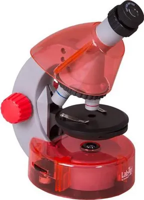 Zdjęcie produktu dla Mikroskop Levenhuk LabZZ M101 Pomarańczowy
