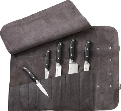 Produktbild von Whitefox Ledertasche für Messer