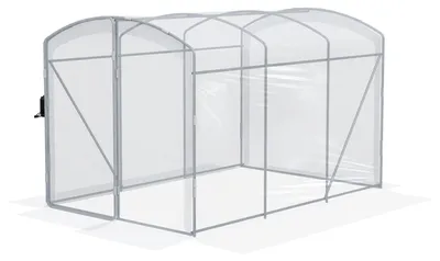 Obrázok produktu pre Tunelový skleník s priehľadným krytom, 3x2x2m