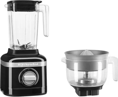 Produktbild von Kitchenaid Standmixer 5KSB1350EOB mit Zitruspresse Onyx-Schwarz