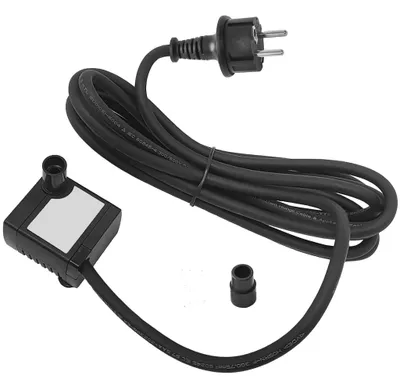 Produktbild von Wasserpumpe Teichpumpe elektrisch 230V 250l/h 70479