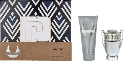 Produktbild von Paco Rabanne Invictus Geschenkset Eau de Toilette 50ml + All over Shampoo 100ml
