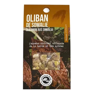Immagine prodotto di Resine d'incenso - Olibano di Somalia 50g