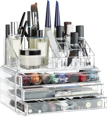Produktbild von Make-up-Aufbewahrung mit 3 Schubladen