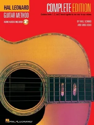 Produktbild von Hal Leonard Guitar Method Complete Edition + Audio