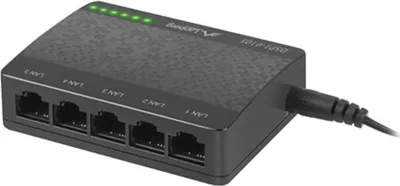 Obrázok produktu pre Lanberg DSP1-0105, Nespravované, Fast Ethernet (10/100)