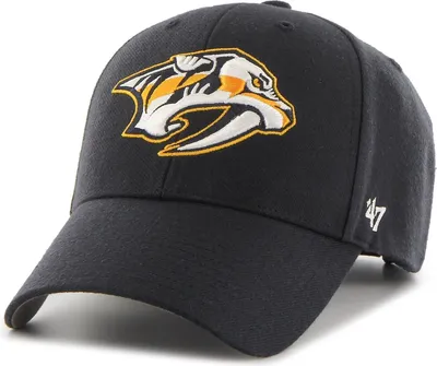 Immagine prodotto di Cappellino regolabile 47 Brand - NHL Nashville Predators blu navy