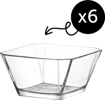 Produktbild von LAV Karen Glasschalen – 300 ml (10 1/4 oz), 6er Set