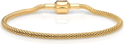 Produktbild von Bering Damen Armband 613-20-210 Edelstahl vergoldet