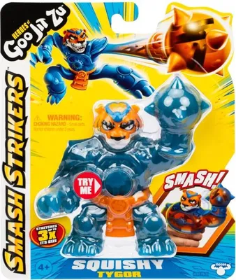 Image de Goo Jit Zu Tygor Smash Strikers 42795